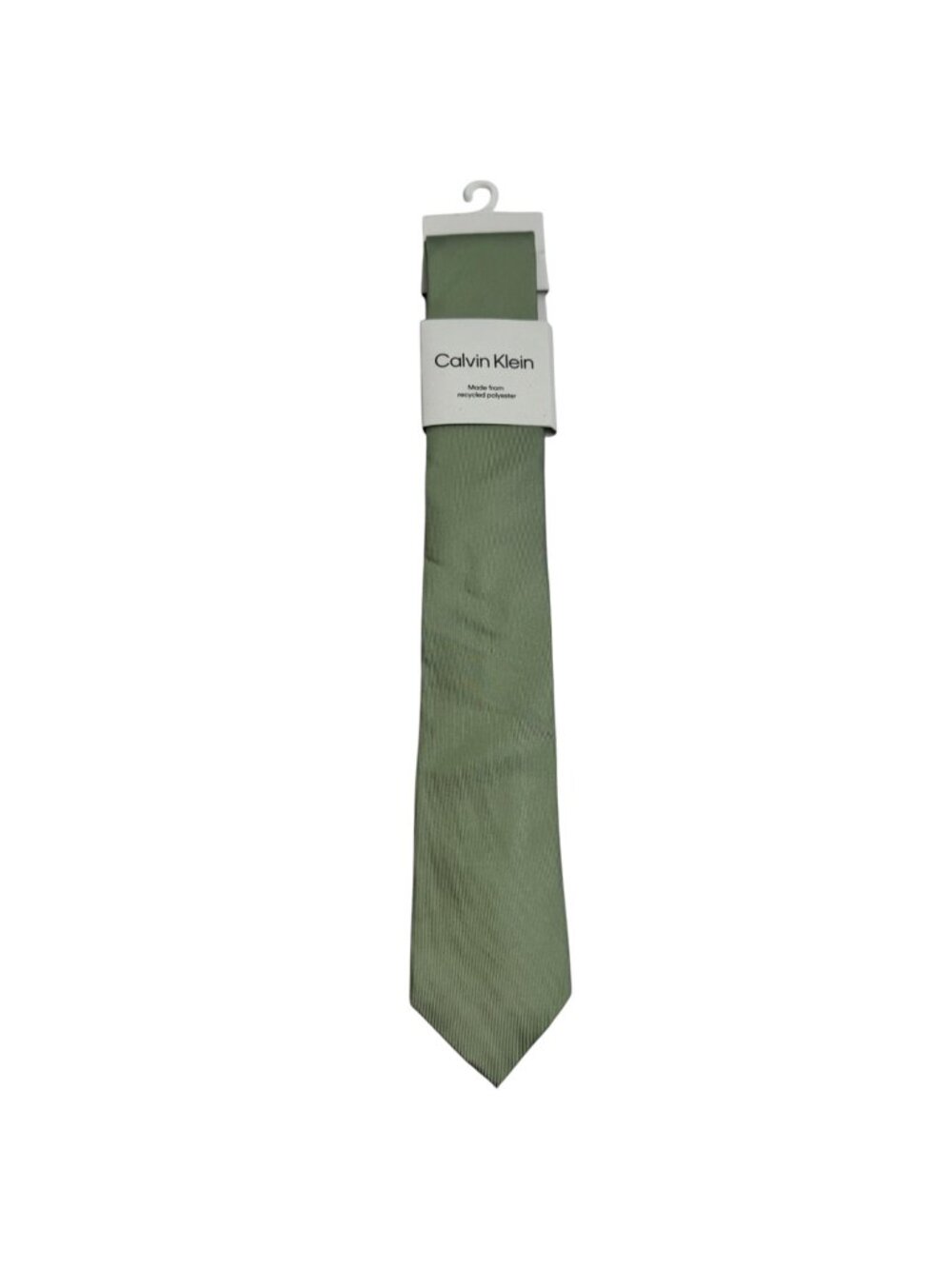 Calvin Klein NEW Neck Tie Sage Green Business Office Wedding Guest Party Fun